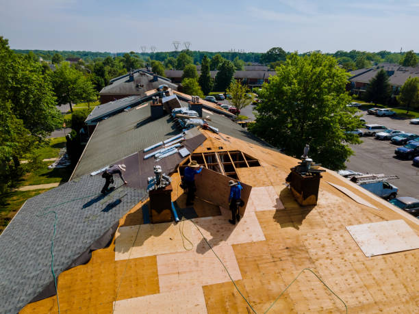 Trusted Roof Installation service in Woodburn, IN - Brentwood Metal Roofing